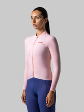 Damen-Trainings-Thermo-Langarmtrikot